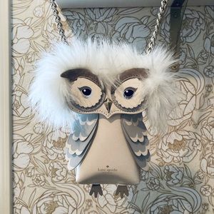 Kate Spade crossbody owl purse